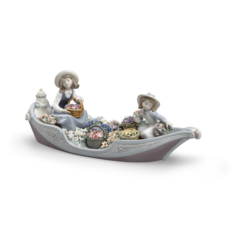 Flowers Forever Girls Figurine