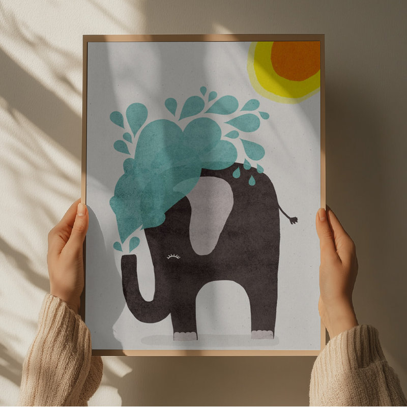 Wrapped Canvas Print, 91.44 cm H x 60.96 cm W