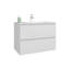 Meuble-lavabo 2 tiroirs