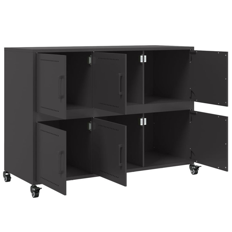 Roshea 100.5cm Sideboard, Black