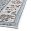 Tapis bleu turquoise à motif floral Arends-1484070247