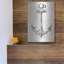 Breakwater Bay «Floursack Nautical 5 No Words» par Danhui Nai, art mural en métal-708167726