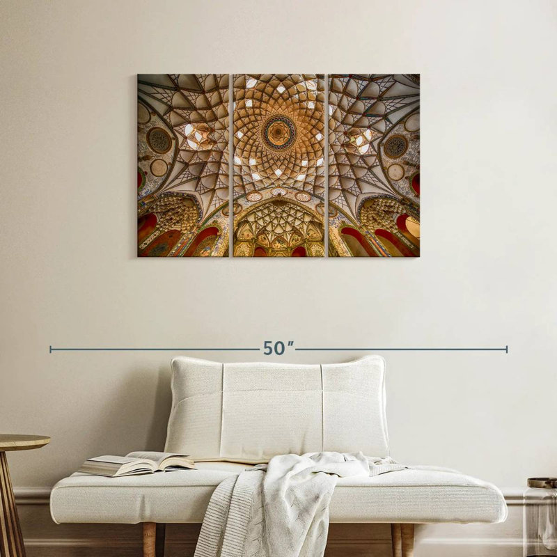 Lilie Borujerdi House Ceiling, 24" H x 38" W