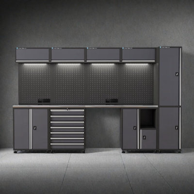 Heavy-Duty Metal Tool Cabinet for Automotive
