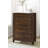 4-Drawer Chest Of Drawers Walnut