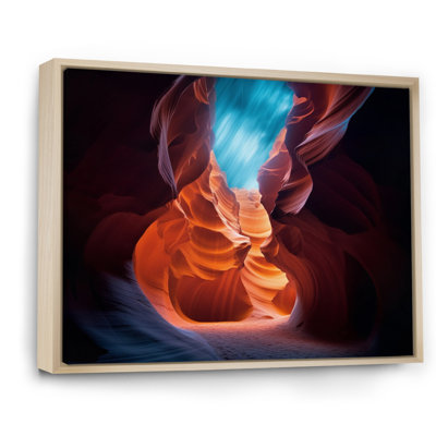 «Upper Antelope Canyon III», reproduction sur toile