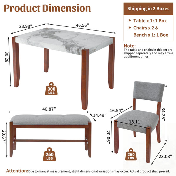 Dimensions du produit