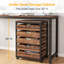 Classeur en bois 5 tiroirs-1622463938