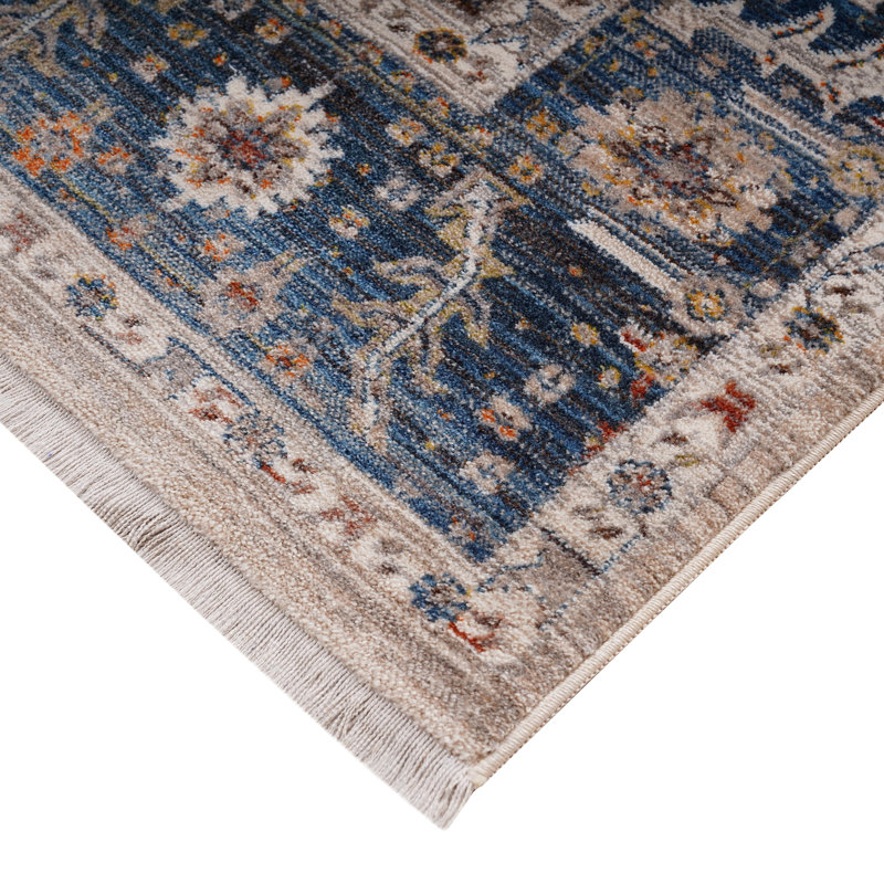 Oriental Indoor Rug, Runner 2'7" x 10'