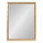 Sherita Metallic Rectangle Bathroom Wall Mirror-755098453-755098454