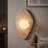 Organic Travertine Plug-In Wall Light