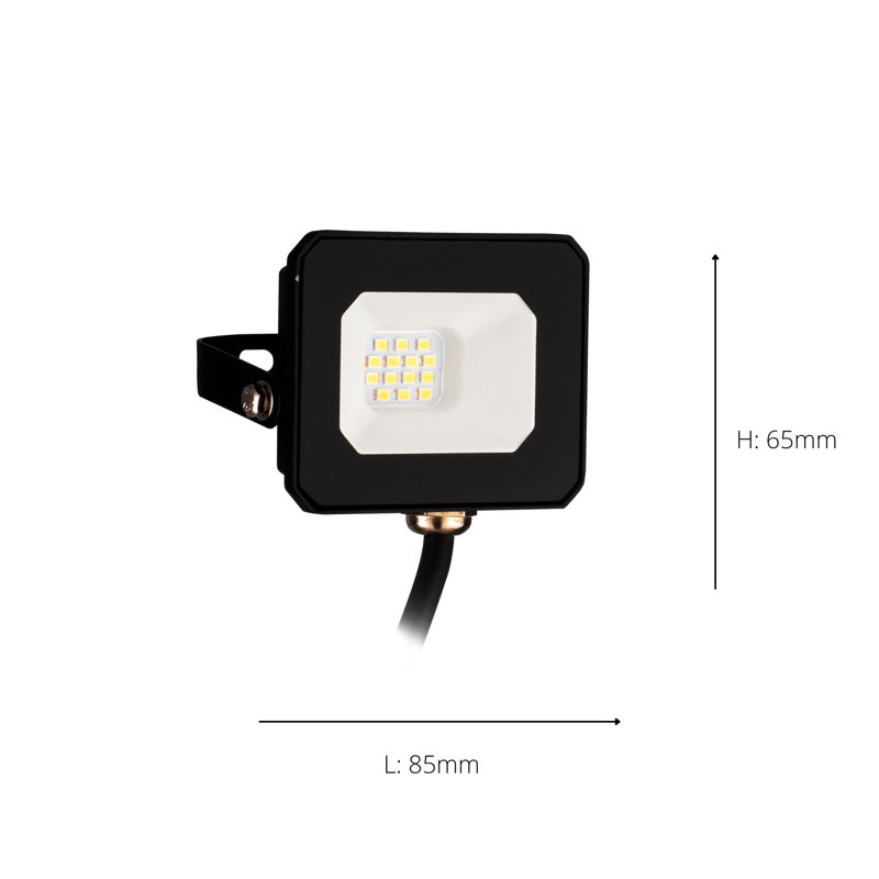 Cavaliere Matte Black Accent, 6.5cm H x 8.5cm W x 2.5cm D