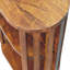 Bantice 36cm W Solid Wood Bedside Table