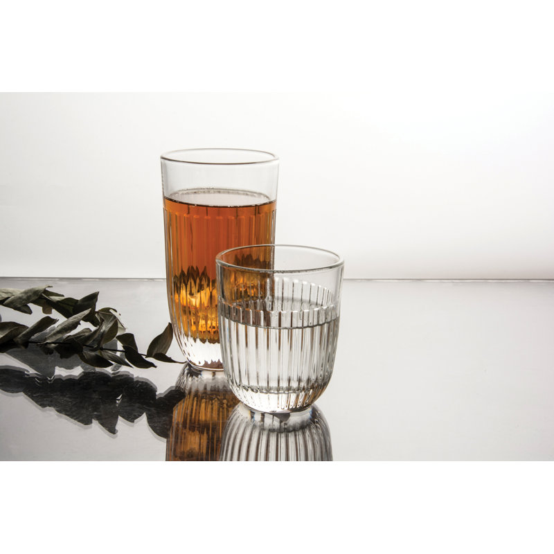 La Rochere Quessant 14.5-Ounce Double Old Fashioned Glass, Set Of 6.