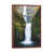 Toile classique avec cadre brun