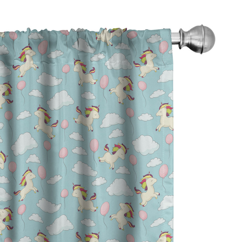 Multicolore East Urban Home, L 56 po x L 84 po