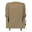 Fauteuil inclinable manuel berçant standard de 34 po de largeur-2751854
