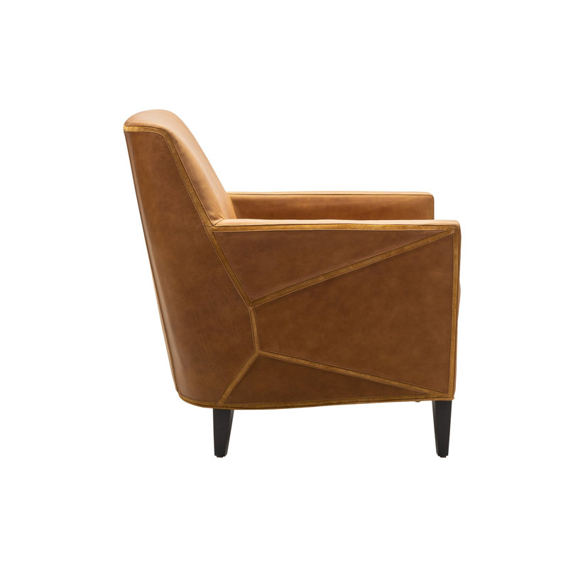 Puzzle Armchair, Ale Genuine Leather