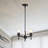 Briarwood 3 - Light Iron Dimmable Chandelier-1258626186