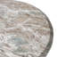 Petite table gigogne Bryce - petite - marbre uni-1682242103