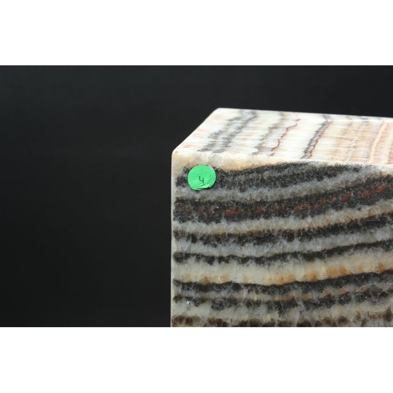 Red Asteroid Onyx Lamp