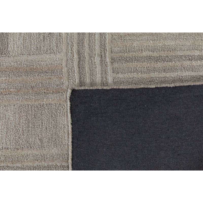 Tapis d'intérieur touffeté en polyester Tauhid, 5 pi x 8 pi