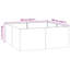Planter 100X100Cm Steel-38147121-38147120