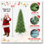Arbre de Noël mince 4 pi