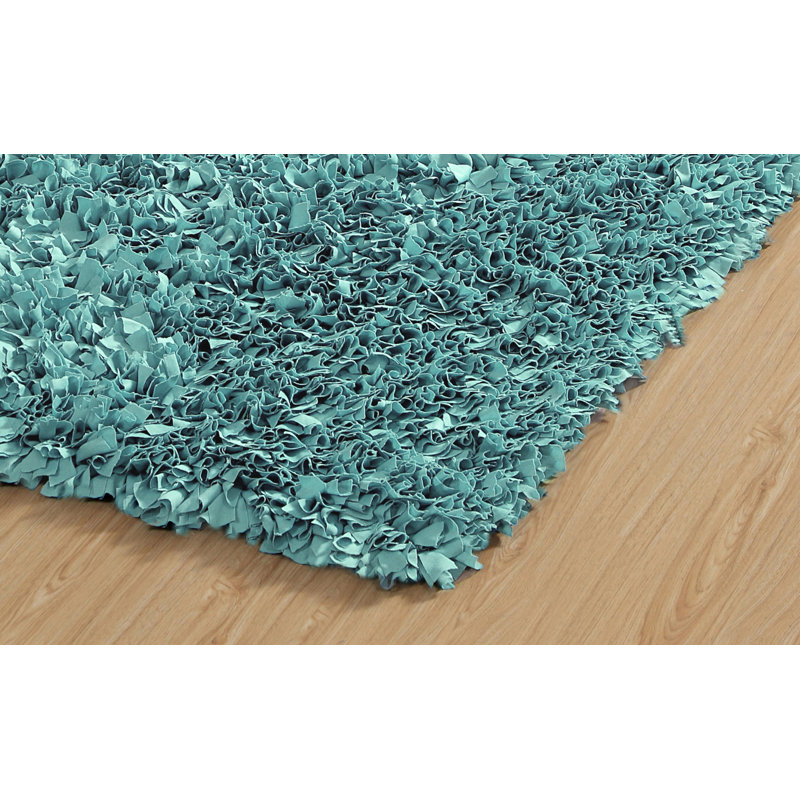 Tapis à poils longs en jersey 80% polyester / 20% coton Bella Premium, Rectangle 3 pi 6 po x 5 pi 6 po