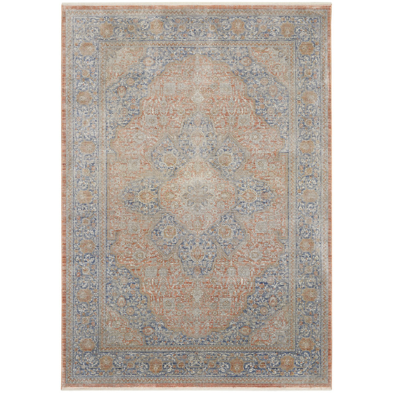Camyria Oriental Area Rug, Rectangle 160 x 221cm