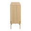 Audrius 120 Cm Wide 3 Drawer Sideboard