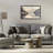 Brushed Mountain Reflection Floating Frame, design by LSR Creative Studio-1872432947-1872432946