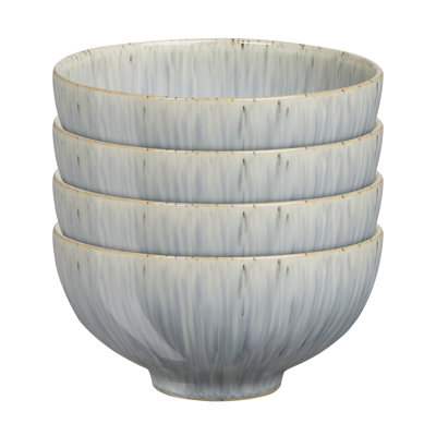 HALO SPECKLE SET OF 4 RICE BOWL