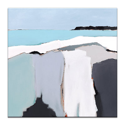 Thinking Of Home by Brenda Meynell - Painting