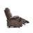 Upholstered Heated Massage Chair-2017952898