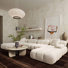 Canapé modulaire 6 pièces Tov Furniture Calliope