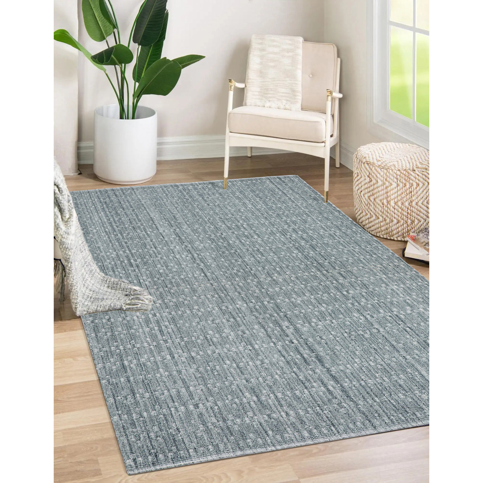 Juno Hand-Loomed Rug, Rectangle 3' x 5'