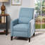 Fauteuil inclinable par pression-858054635