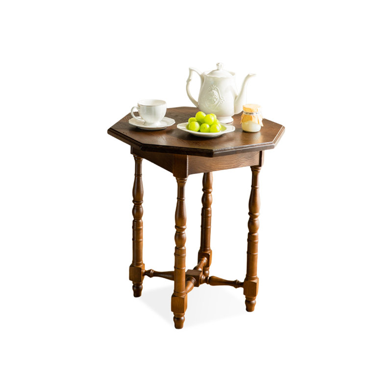 Modern Solid  Manufactured Wood End Table
