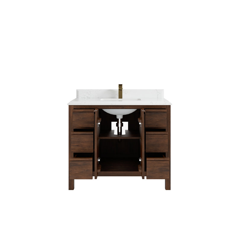 Ensemble de meuble-lavabo simple 42 po Elizabeth, Empira