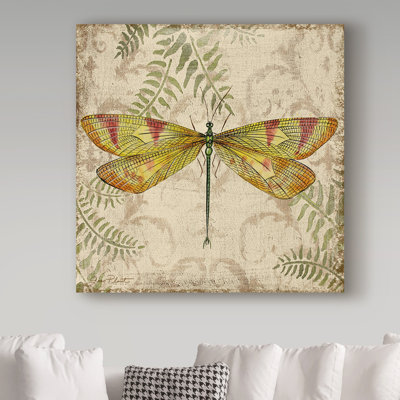 «Deagen» Dragonfly Daydreames 1 », impression sur toile tendue