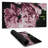 Pink peonies - 15.75"x31.50" Desk mat