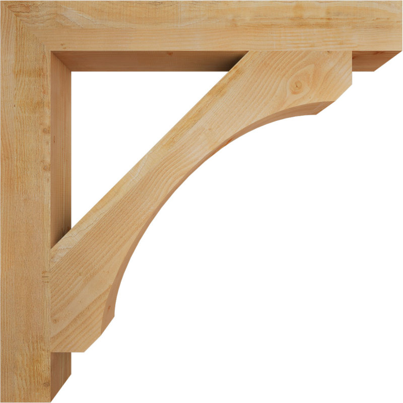 Support pour scie brute brut l 6 po x P 48 po x H 48 po, sapin Douglas, Sapin de Douglas, H 48 po x l 6 po x P 48 po