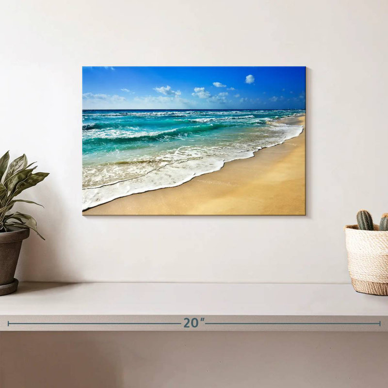 Ravi Cancun Beach II, 8" H x 12" W