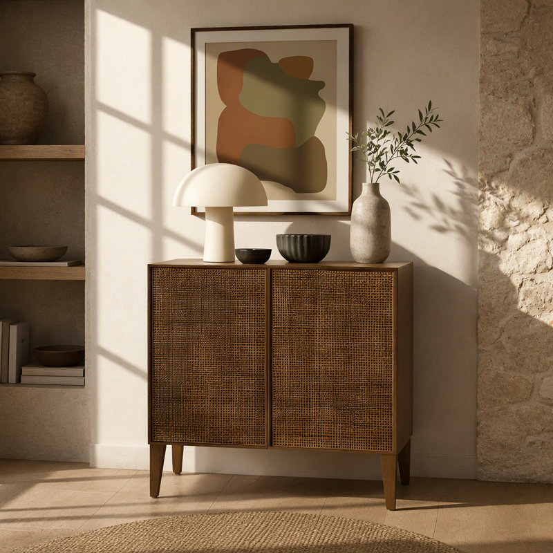 Lois Walnut Cabinet