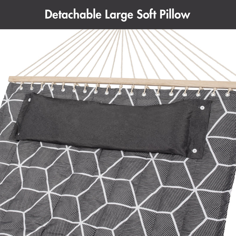 Hamac double Denyla, Gris