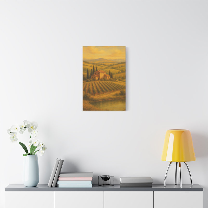 Apel Single Picture Frame Print on Canvas, 60.96 cm H x 40.64 cm W