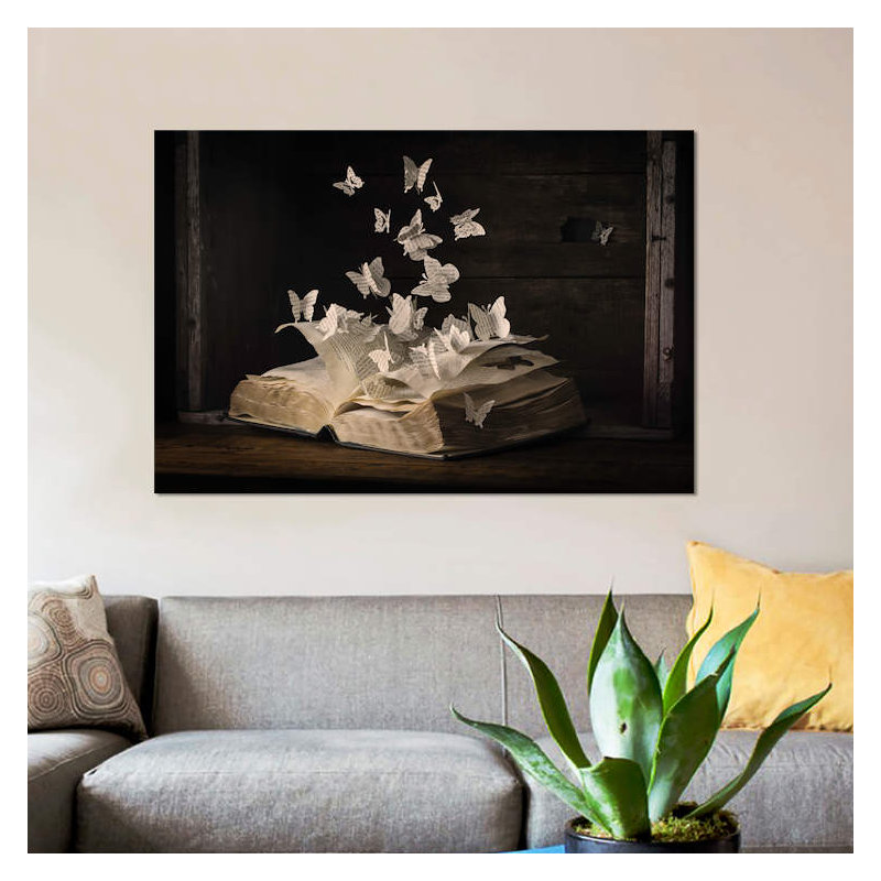 Heather Bonadio - Wrapped Canvas Print, 101.6 cm H x 66.04 cm W x 1.91 cm D