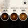 4W Equivalent G95 E27/Medium (Standard) Dimmable 2700K LED Bulb