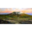 Mountainous view - 24"x48" Framed canvas